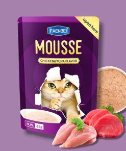 پوچ گربه فنبی موس مرغ و ماهی تن