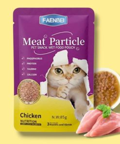 پوچ گربه فنبی چانک مرغ