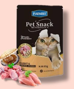 پوچ گربه فنبی خرگوش و مرغ و صدف