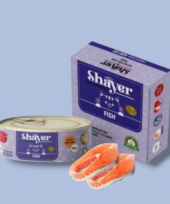 کنسرو بچه گربه شایر ماهی تن (Shayer)