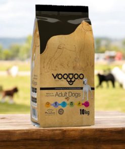 غذا خشک سگ بالغ وودو (Voodoo)