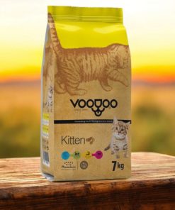 غذا خشک بچه گربه وودو (Voodoo)