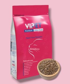 غذا خشک بچه گربه ویپت ( Vipet Kitten)