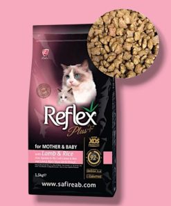 غذا خشک گربه رفلکس مادر اند بیبی (Reflex Mothr&baby)