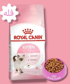 غذا خشک بچه گربه رویال کنین کیتن (Royal Canin Kitten)