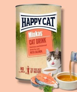 نوشیدنی مخصوص گربه هپی کت سالمون (Happy Cat)