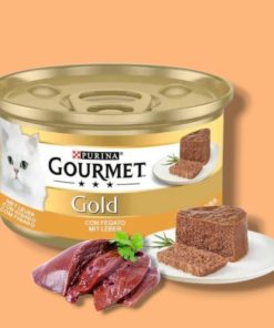 کنسرو گربه گورمت آلمانی پته جگر (Gourmet)