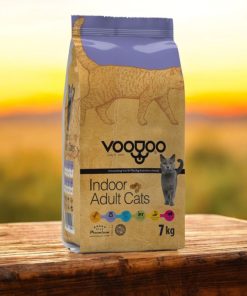 غذا خشک گربه بالغ وودو (Voodoo)