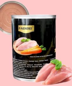 کنسرو سگ فنبی پته طعم مرغ و سبزیجات