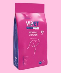 غذا خشک سگ بالغ نژاد بزرگ ویپت VIPET (فله)
